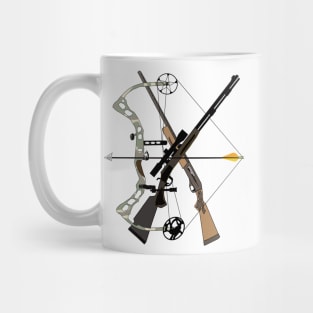 Hunter Toys, Hunting, Weapons, Hunter Gifts Mug